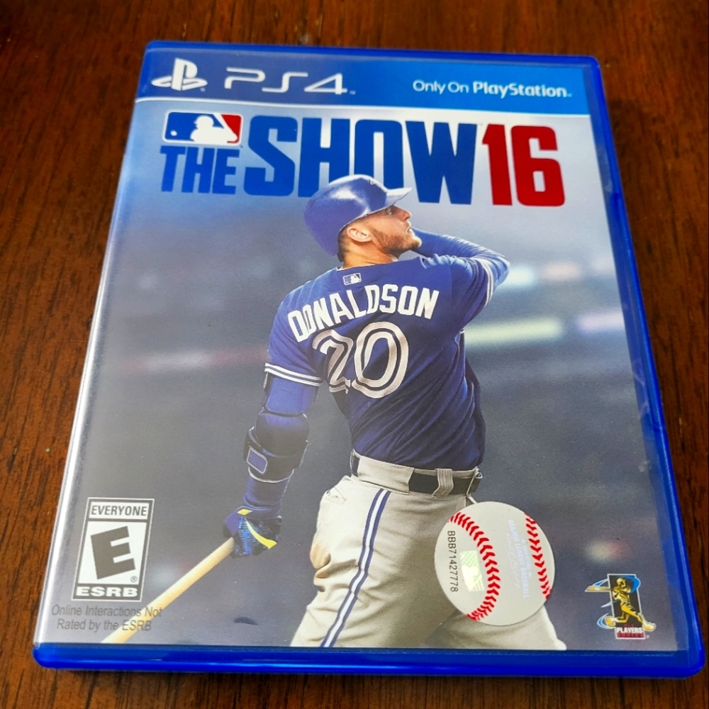 MLB The Show 16